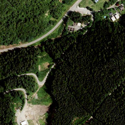 Satellite imagery of Lineck Berg, AT