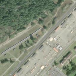 Satellite imagery of Thirtieth Infantry Bluff, US