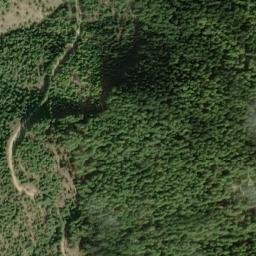 Satellite imagery of Blazed Ridge, US