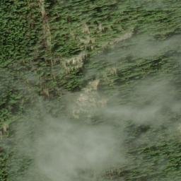 Satellite imagery of Blazed Ridge, US