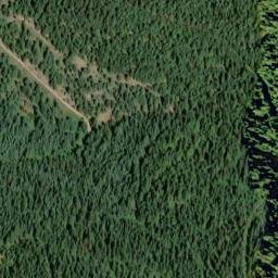 Satellite imagery of Bluff Divide, US