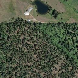Satellite imagery of Ninemile/McCormick Mine, US