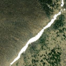 Satellite imagery of Alice Mountains, US
