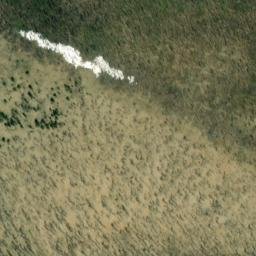 Satellite imagery of Alice Mountains, US
