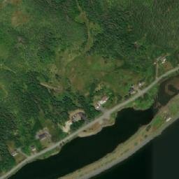 Satellite imagery of Frazer Point, CA