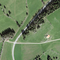 Satellite imagery of borNE-BE.87, CH