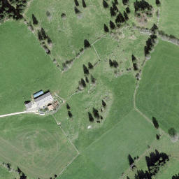 Satellite imagery of Borne, Crêt de la, CH