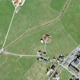 Satellite imagery of cairn, FR