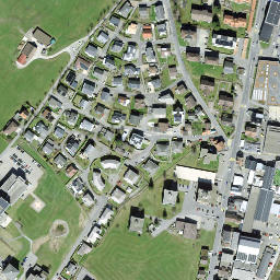 Satellite imagery of cairn, FR