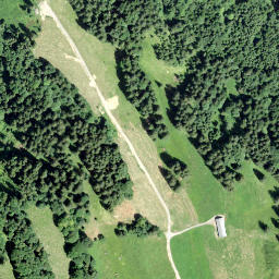 Satellite imagery of Spitzberg, CH