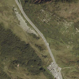 Satellite imagery of Arlberg Höhe, AT