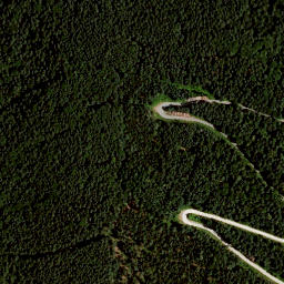 Satellite imagery of Lineck Berg, AT