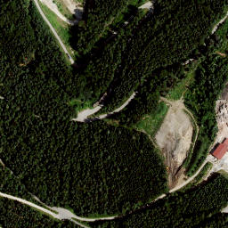 Satellite imagery of Lineck Berg, AT