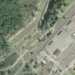 Satellite imagery of Thirtieth Infantry Bluff, US