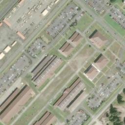 Satellite imagery of Thirtieth Infantry Bluff, US