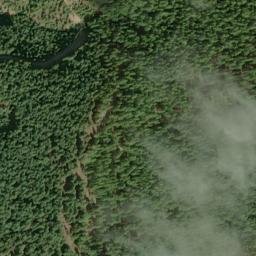Satellite imagery of Blazed Ridge, US
