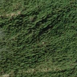 Satellite imagery of Blazed Ridge, US