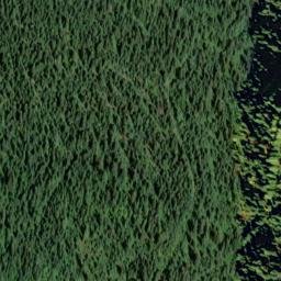Satellite imagery of Bluff Divide, US