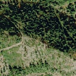 Satellite imagery of Bluff Divide, US