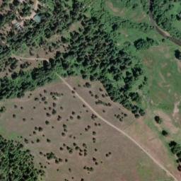 Satellite imagery of Ninemile/McCormick Mine, US