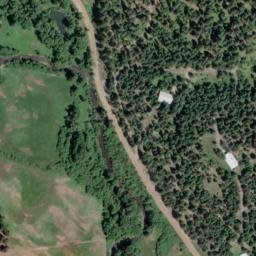 Satellite imagery of Ninemile/McCormick Mine, US