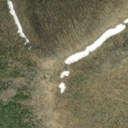 Satellite imagery of Alice Mountains, US