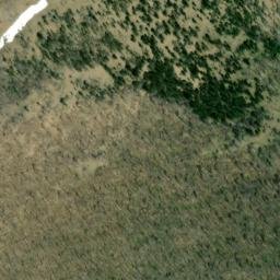 Satellite imagery of Alice Mountains, US