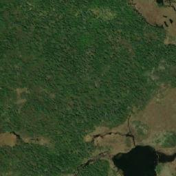 Satellite imagery of Hares Nest Barrens, CA