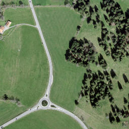 Satellite imagery of Borne, Crêt de la, CH
