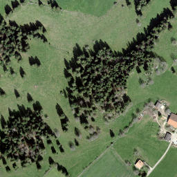 Satellite imagery of Borne, Crêt de la, CH