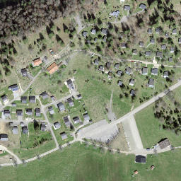 Satellite imagery of borNE-BE.33, CH