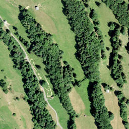 Satellite imagery of Spitzberg, CH
