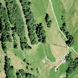 Satellite imagery of Spitzberg, CH
