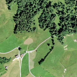 Satellite imagery of Spitzberg, CH
