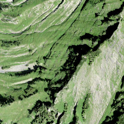 Satellite imagery of Chnorren, CH