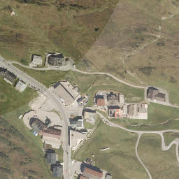 Satellite imagery of Arlbergpass, AT