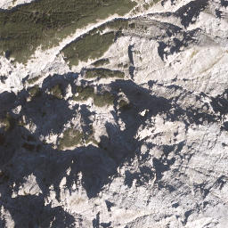 Satellite imagery of Serles, AT