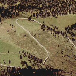 Satellite imagery of Kreuz Joch, AT