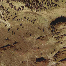 Satellite imagery of cairn, AT