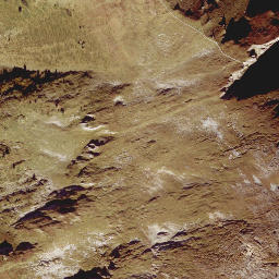 Satellite imagery of cairn, AT