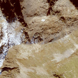 Satellite imagery of Ahornspitze, AT
