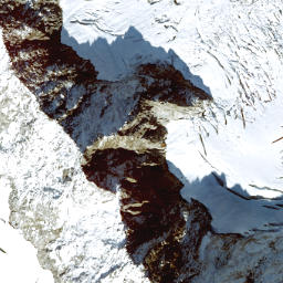 Satellite imagery of Schlieferspitze, AT