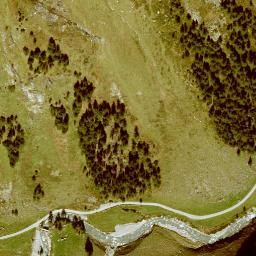 Satellite imagery of Äußerer First, AT