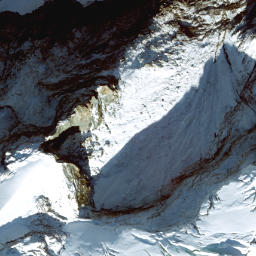 Satellite imagery of Hohe Riffel, AT