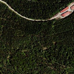 Satellite imagery of Lineck Berg, AT