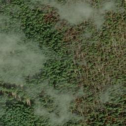 Satellite imagery of Blazed Ridge, US