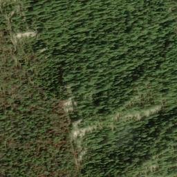 Satellite imagery of Blazed Ridge, US