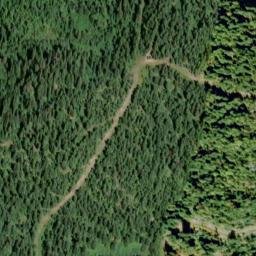 Satellite imagery of Bluff Divide, US