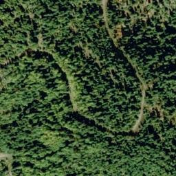 Satellite imagery of Bluff Divide, US