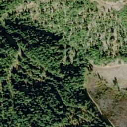 Satellite imagery of Bluff Divide, US